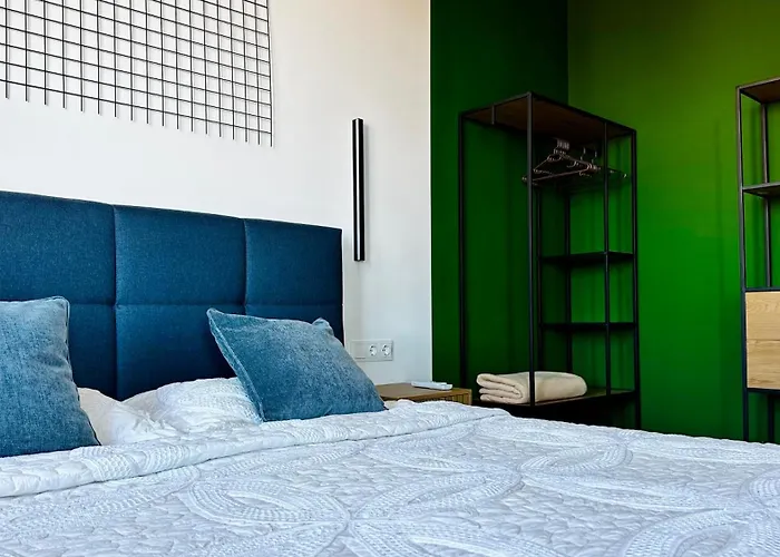 Apartamento Garden Of Eden Modern - Apartello,com