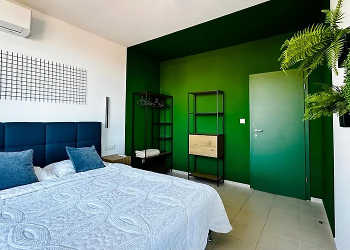Apartamento Garden Of Eden Modern - Apartello,com *