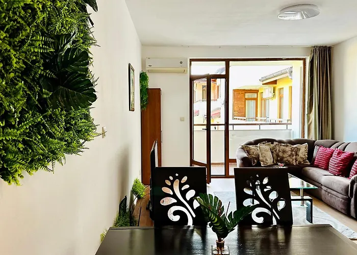 Garden Of Eden Modern - Apartello,com Апартамент Свети Влас