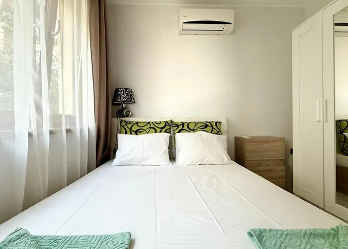 Апартамент Garden Of Eden Modern - Apartello,com Свети Влас